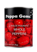 Peppa Gems Whole 2/105oz Cans