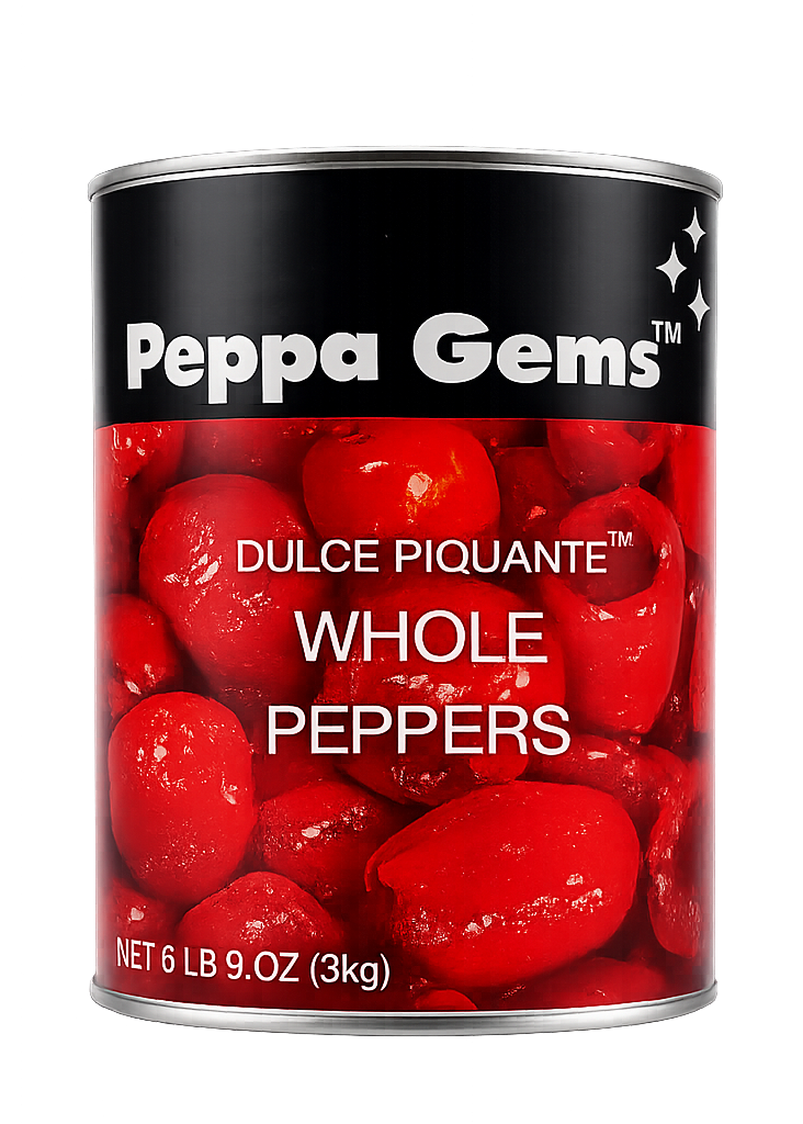 Peppa Gems Whole 2/105oz Cans