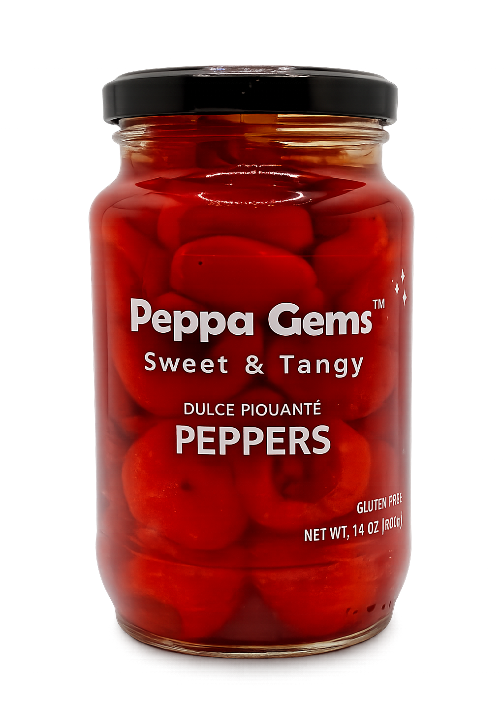 Peppa Gems Mild 12/14oz Jars